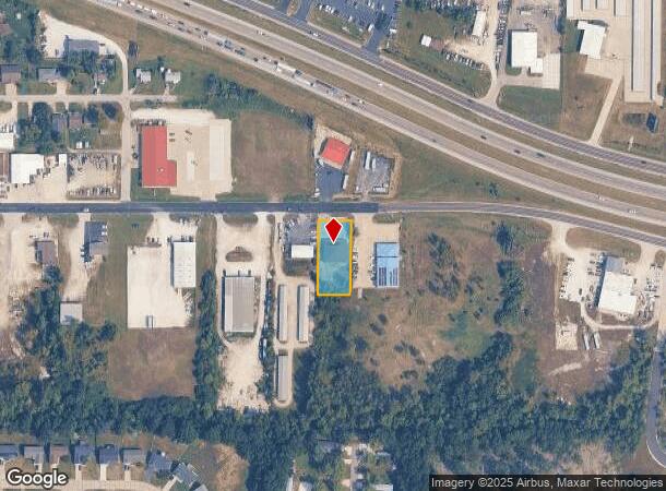 1204 E Veterans Memorial Pkwy E, Truesdale, MO Parcel Map
