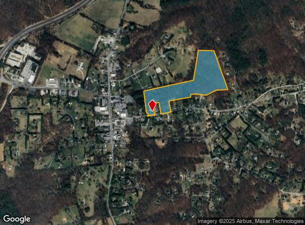  538 Monkton Rd, Monkton, MD Parcel Map