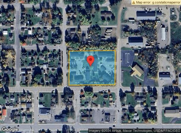  1421 E Camp St, Ely, MN Parcel Map