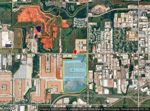 6120 Sw 29Th St, Oklahoma City, OK Parcel Map