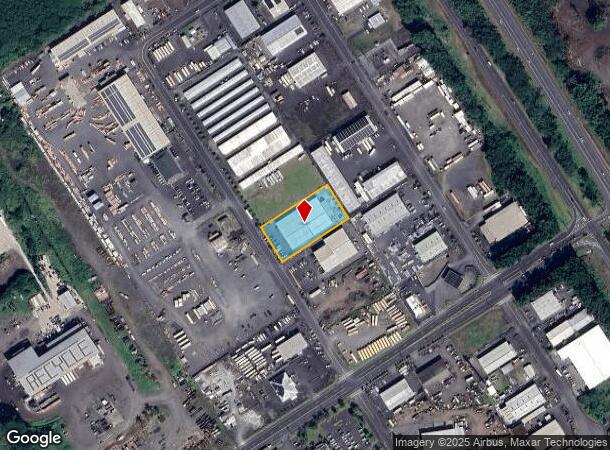 16-204 Melekahiwa Pl, Keaau, HI Parcel Map