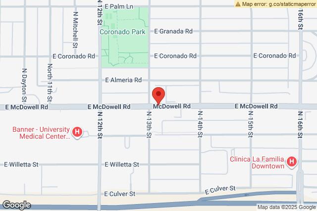 1314 E Mcdowell Rd Phoenix Az 85006 Congregate Senior