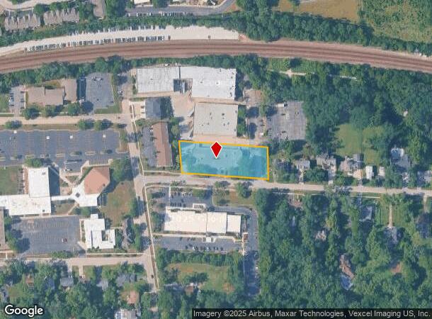  Front St, Lisle, IL Parcel Map