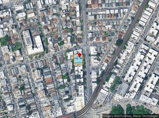  3126 Coney Island Ave, Brooklyn, NY Parcel Map