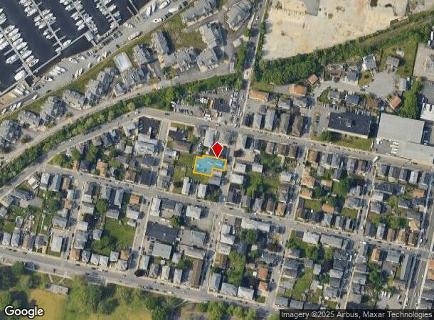  225 Almond St, Fall River, MA Parcel Map