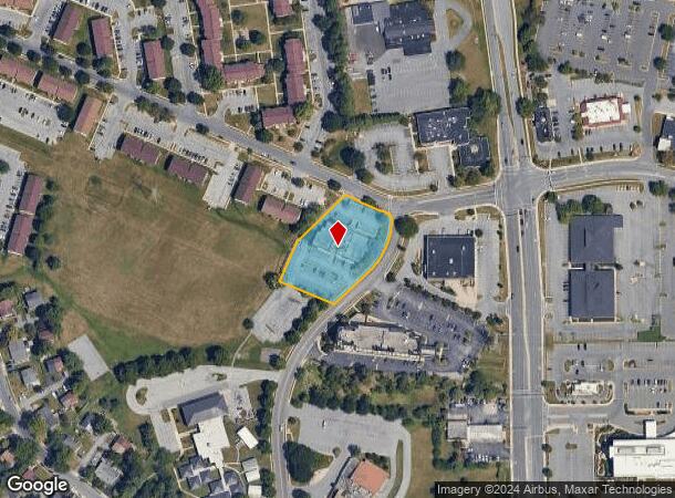  1475 Taney Ave, Frederick, MD Parcel Map