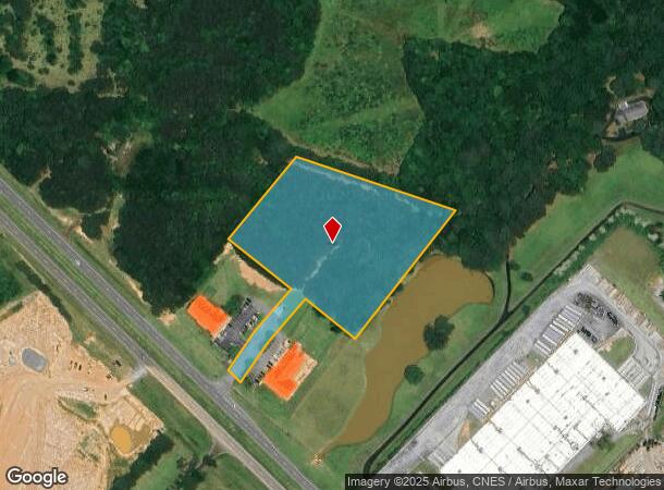 Animal Ave, Sanford, NC Parcel Map