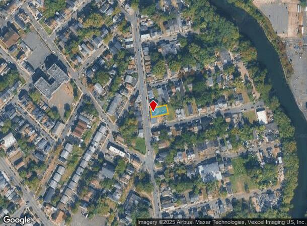  106 E Main St, Paterson, NJ Parcel Map