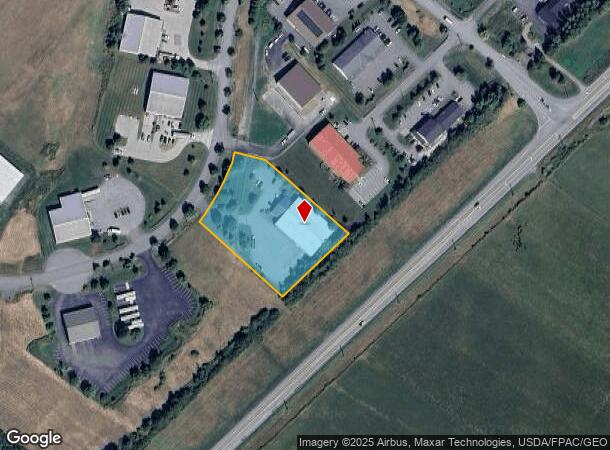 51 Carey Dr, Hampden, ME Parcel Map