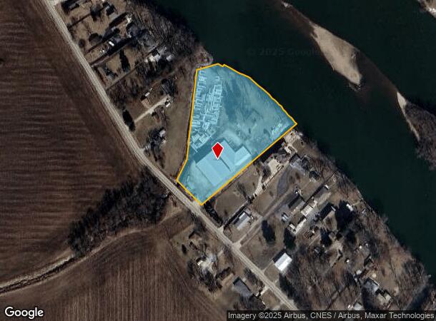 2749 River Rd, Kankakee, IL Parcel Map