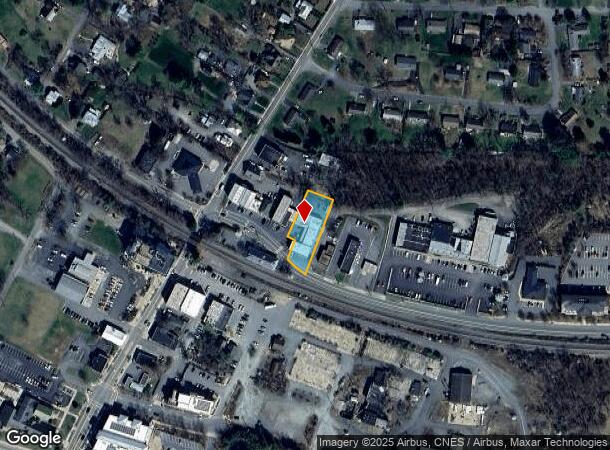 5786 Three Notch D Rd, Crozet, VA Parcel Map