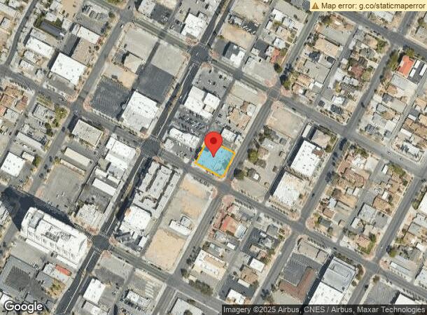  732 S 6Th St, Las Vegas, NV Parcel Map