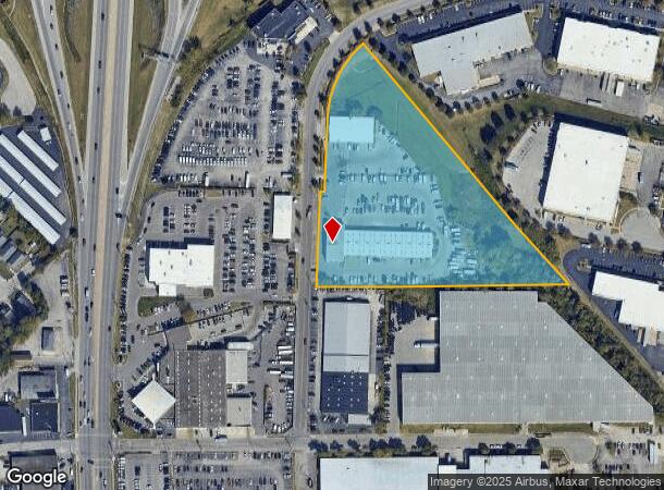 981 Beasley St, Lexington, KY Parcel Map