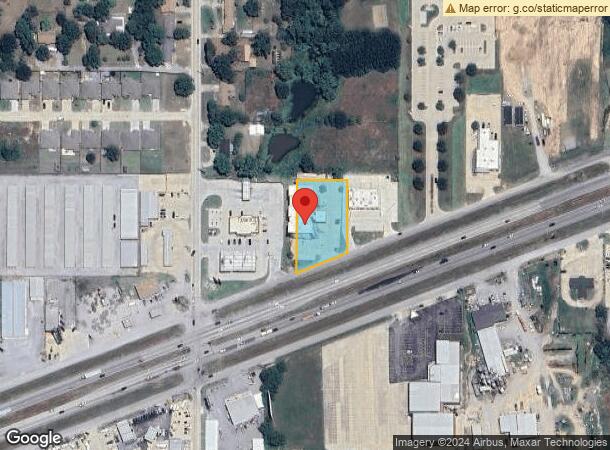  1137 S George Nigh Expy, Mcalester, OK Parcel Map