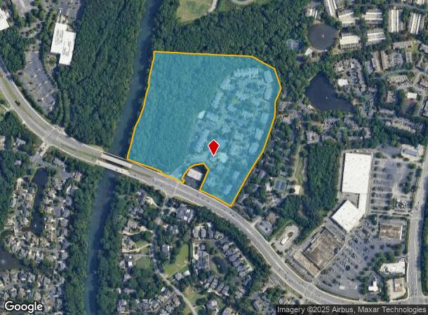 4400 Pleasant Hill Rd, Duluth, GA Parcel Map