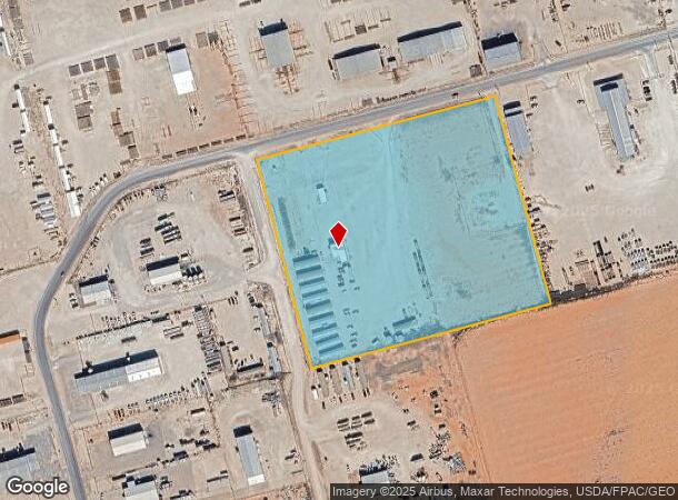  3911 S County Road 1161, Midland, TX Parcel Map