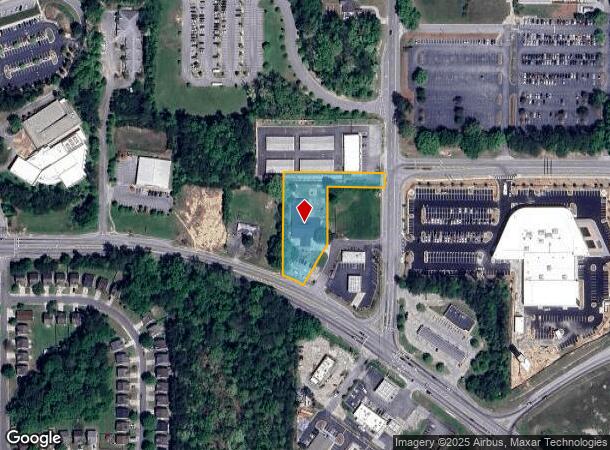  3895 Flat Shoals Rd, Union City, GA Parcel Map