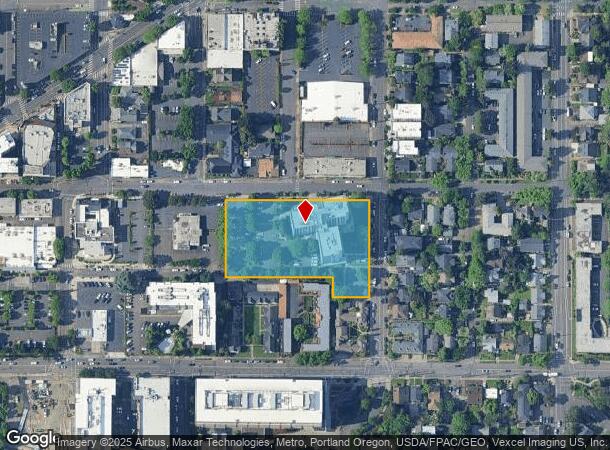  4400 Ne Broadway, Portland, OR Parcel Map