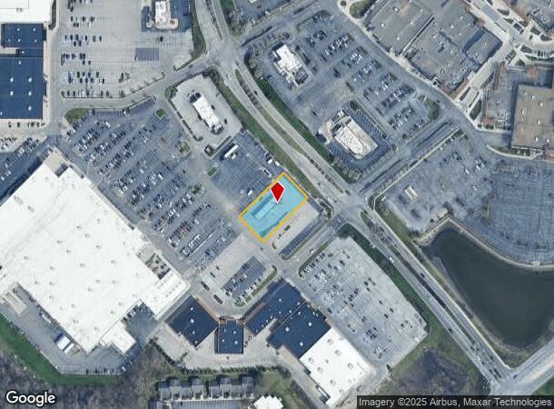  1716 Apple Glen Blvd, Fort Wayne, IN Parcel Map