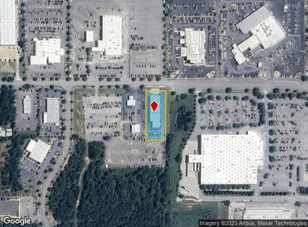  29721 Frederick Blvd, Daphne, AL Parcel Map