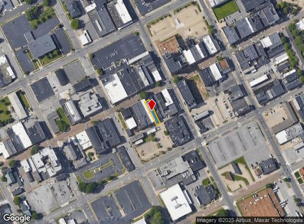  412 Broadway St, Paducah, KY Parcel Map