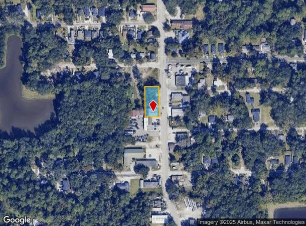 4012 Saint Augustine Rd, Jacksonville, FL Parcel Map