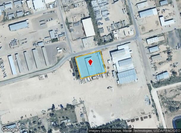 60 Industrial Loop, Midland, TX Parcel Map