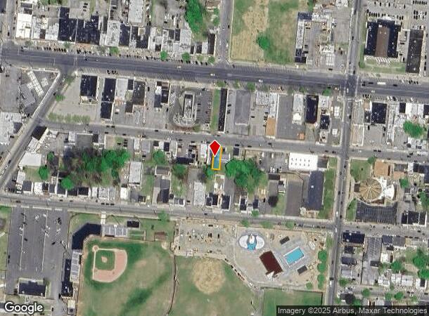 343 Ann St, Newburgh, NY Parcel Map