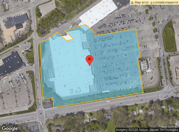  2405-2505 Vestal Pky E, Vestal, NY Parcel Map