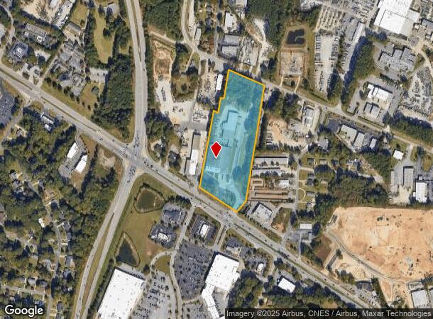 1120 Us 70 Hwy W, Garner, NC Parcel Map