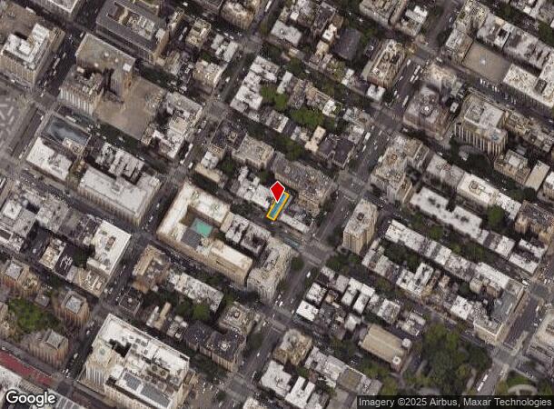  141 E 17Th St, New York, NY Parcel Map