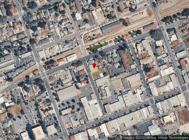  141 Davis St, Santa Paula, CA Parcel Map