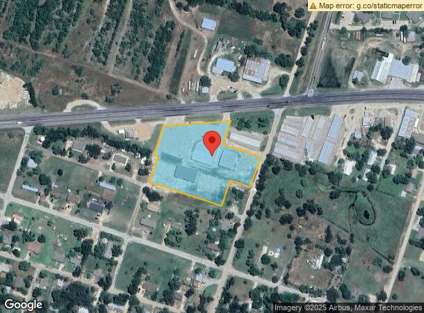  2208 W 4Th St, Cameron, TX Parcel Map