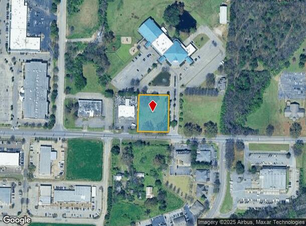 Macon Rd, Cordova, TN Parcel Map