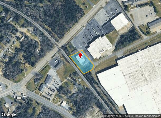 1434 J A Cochran Byp, Chester, SC Parcel Map