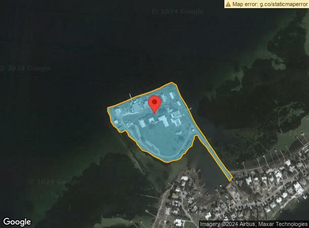  1 Sabine Island Dr, Gulf Breeze, FL Parcel Map