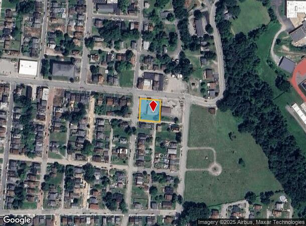  3400 Versailles Ave, Mckeesport, PA Parcel Map