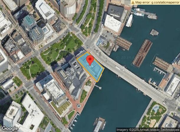  466 Atlantic Ave, Boston, MA Parcel Map