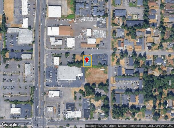 1639 S 310Th St, Federal Way, WA Parcel Map