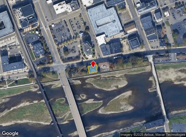 250 E Water St, Elmira, NY Parcel Map