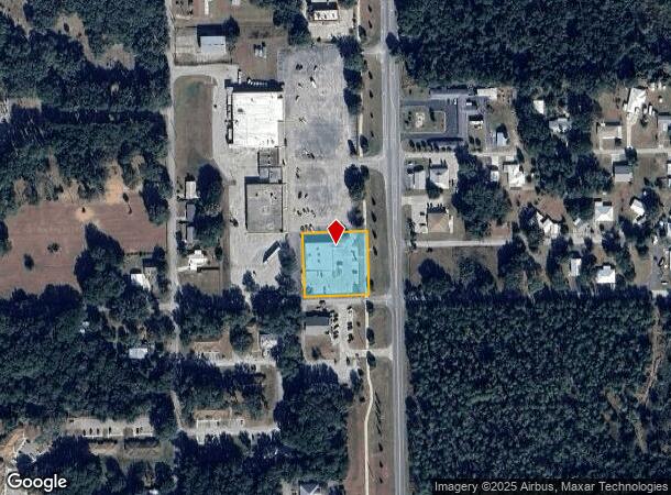  544 N Grove Ave, Crescent City, FL Parcel Map