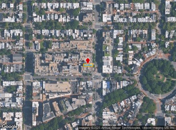 1508 14Th St Nw, Washington, DC Parcel Map