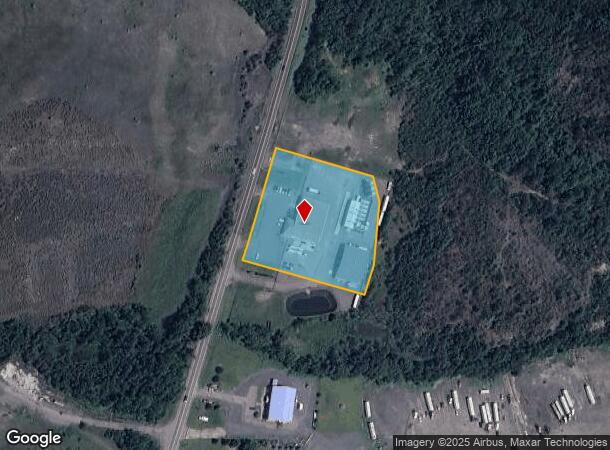 300 Tamaqua St, Hazleton, PA Parcel Map