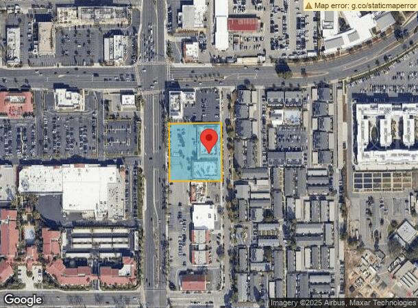  2750 Harbor Blvd, Costa Mesa, CA Parcel Map