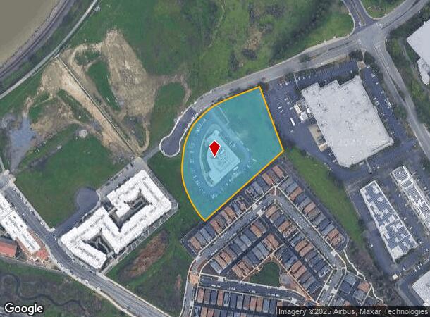 551 Linus Pauling Dr, Hercules, CA Parcel Map