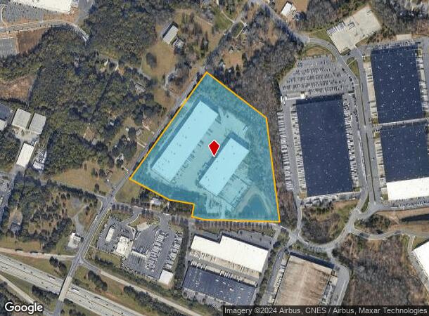  2323 Sam Wilson Rd, Charlotte, NC Parcel Map