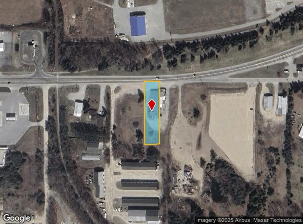 6966 Us Highway 31 S, Charlevoix, MI Parcel Map