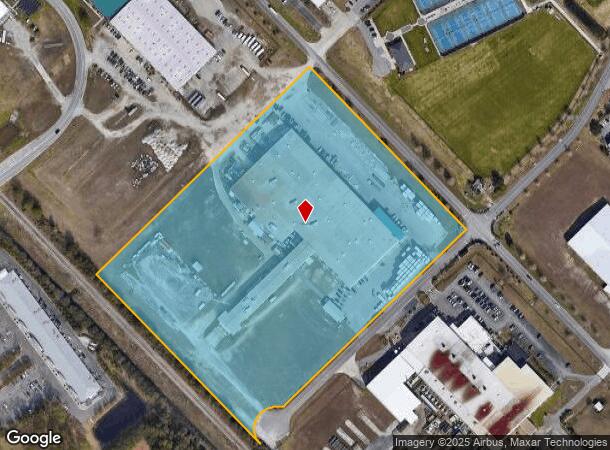  370 Atlantic Ave, Conway, SC Parcel Map