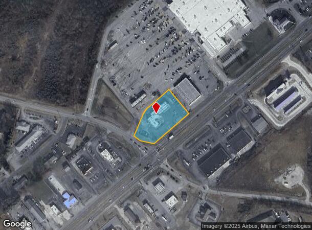 943 Broadway Blvd E, Jefferson City, TN Parcel Map