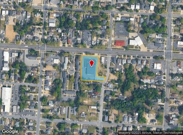  733 E Chestnut Ave, Vineland, NJ Parcel Map